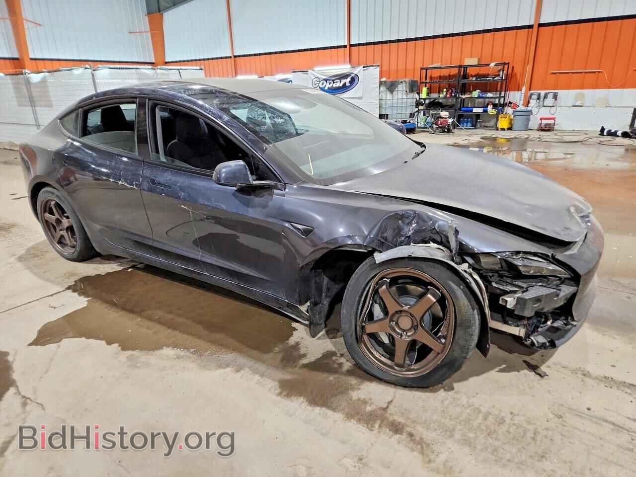 2025 TESLA MODEL 3 - VIN: 5YJ3E1EB9SF896933 - Photo 4