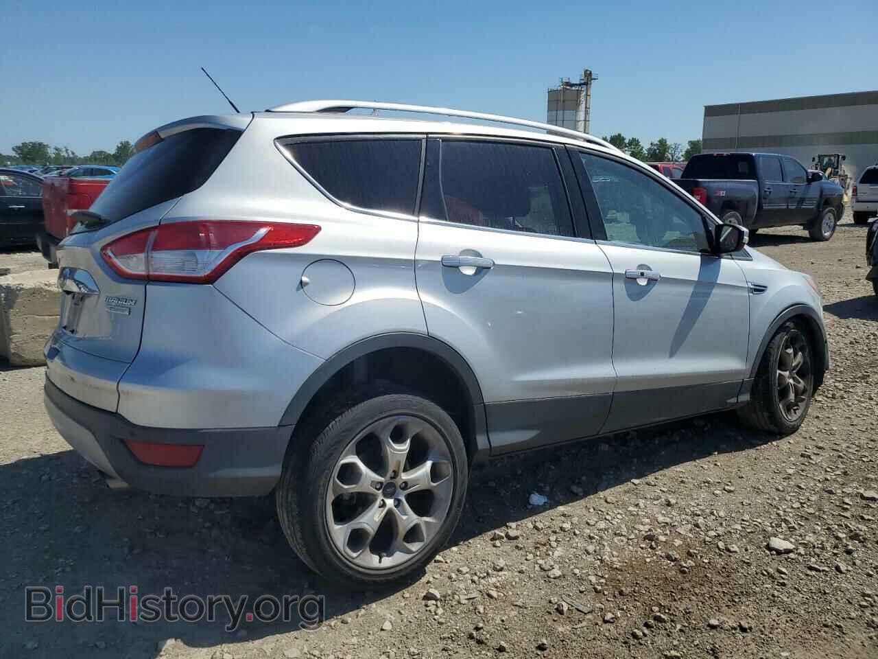 2014 FORD ESCAPE - VIN: 1FMCU0J94EUB55631 - Фото 3