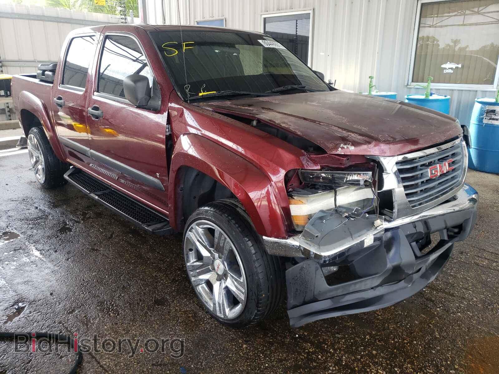 Photo 1GTDS13E178121575 - GMC CANYON 2007