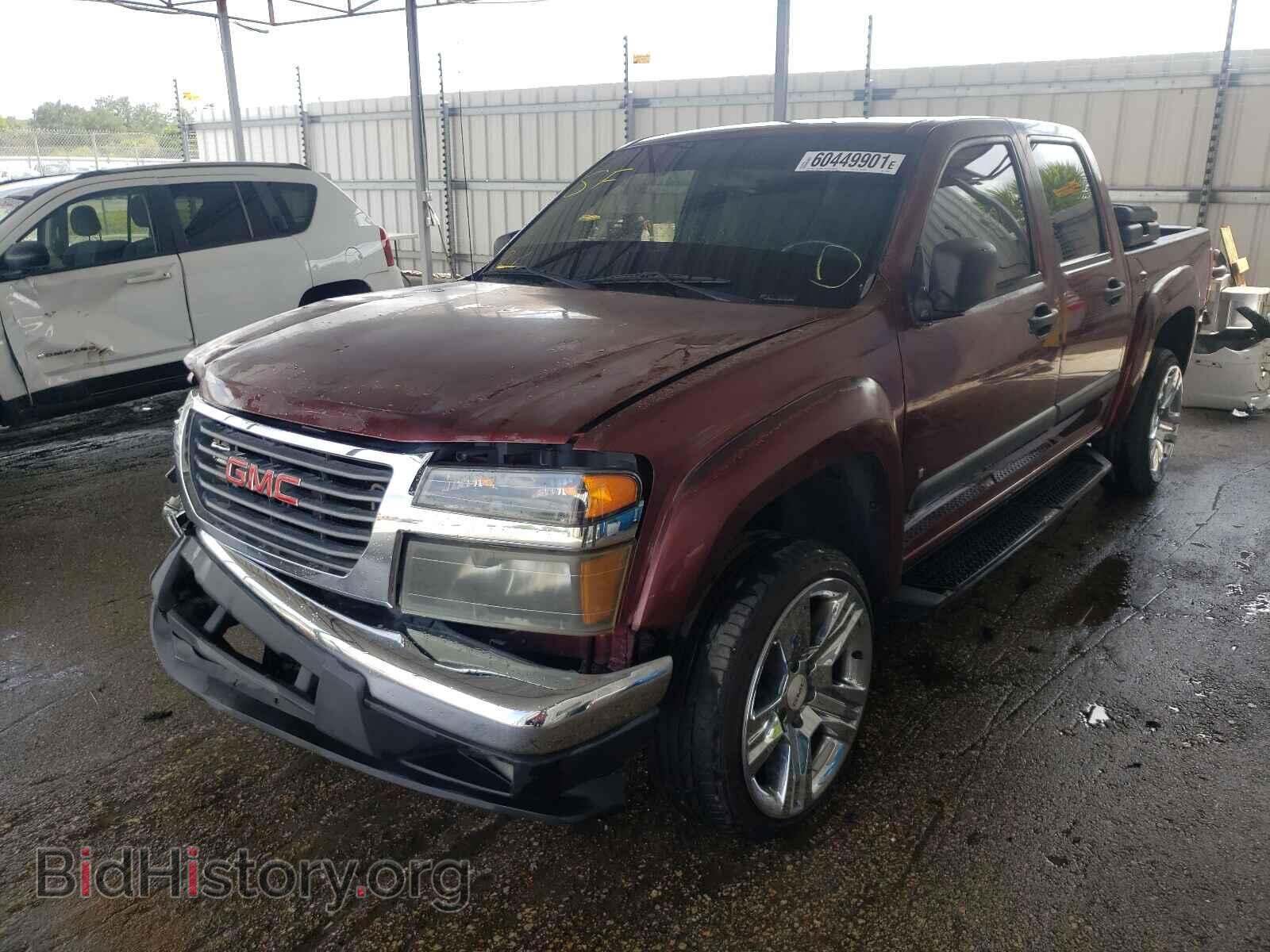 2007 GMC CANYON - VIN: 1GTDS13E178121575 - Фото 2