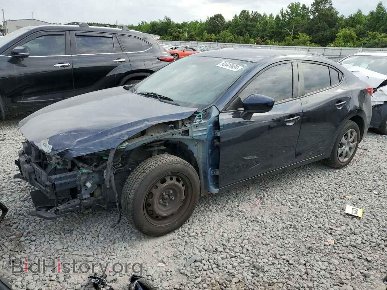 Photo JM1BM1U72E1202091 - MAZDA 3 2014