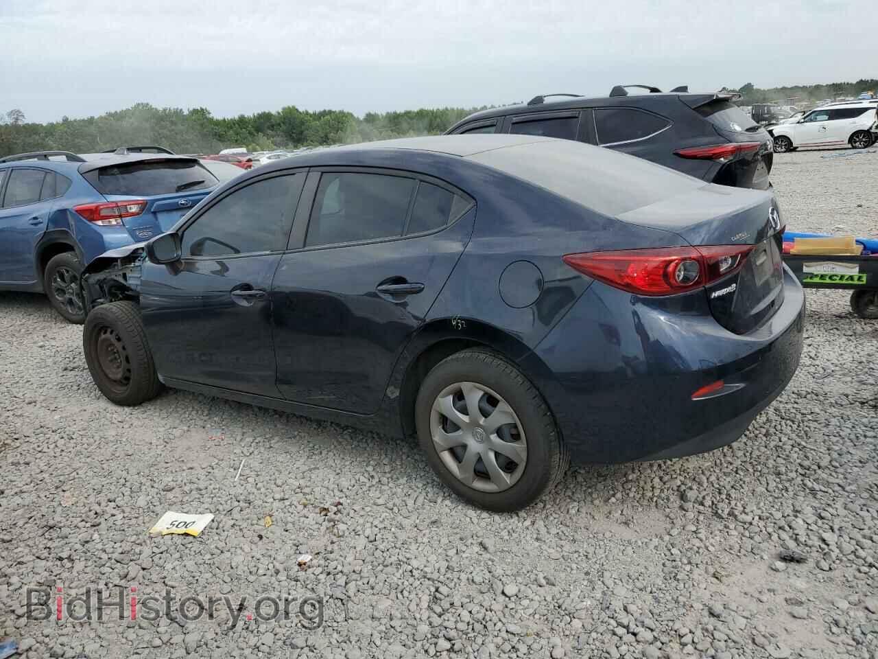2014 MAZDA 3 - VIN: JM1BM1U72E1202091 - Фото 2