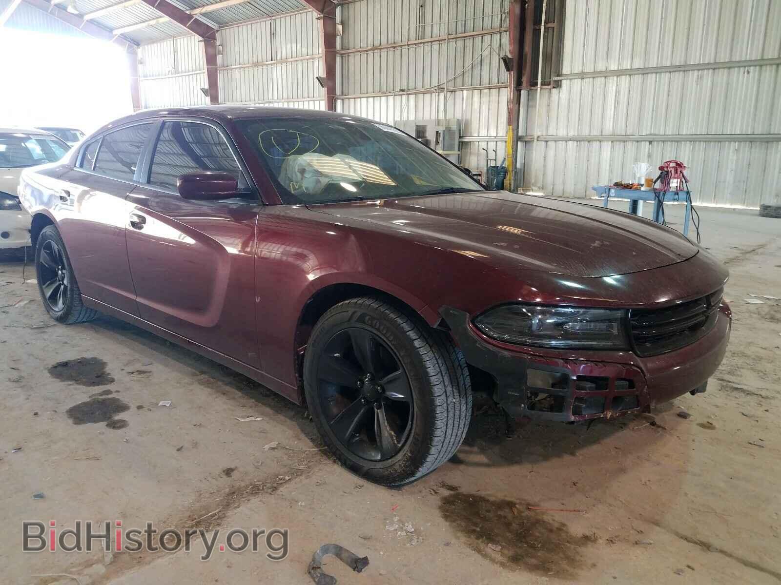 Photo 2C3CDXHG2JH156781 - DODGE CHARGER 2018