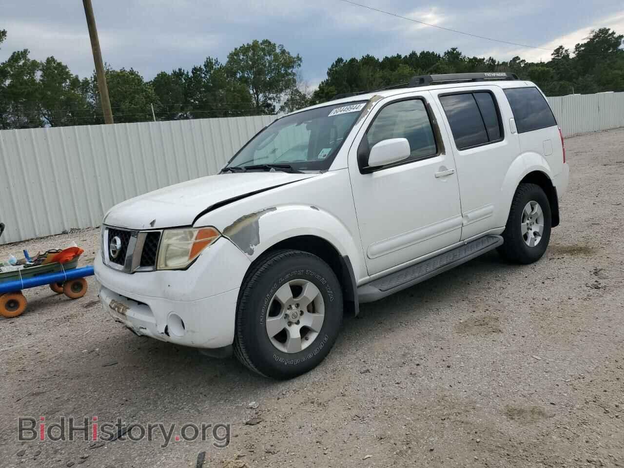 Photo 5N1AR18U07C604675 - NISSAN PATHFINDER 2007