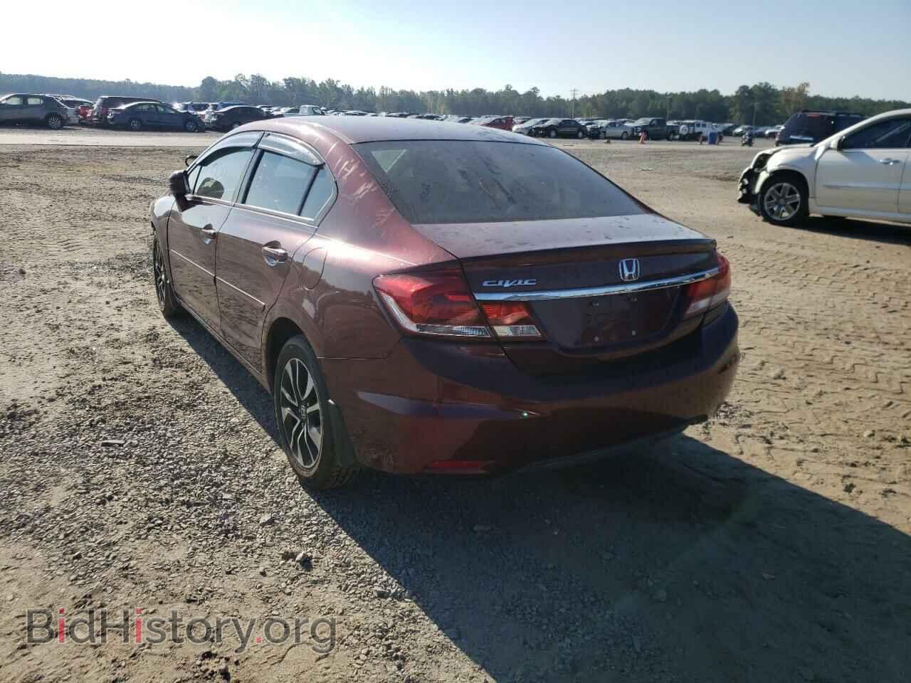 2014 HONDA CIVIC - VIN: 2HGFB2F85EH500270 - Фото 3