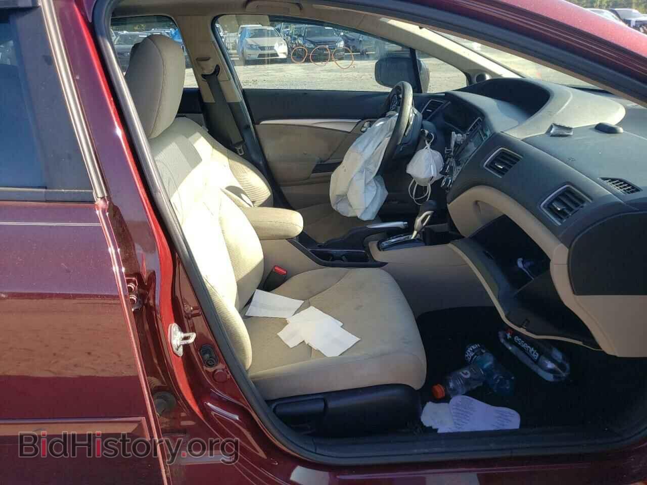 2014 HONDA CIVIC - VIN: 2HGFB2F85EH500270 - Фото 5