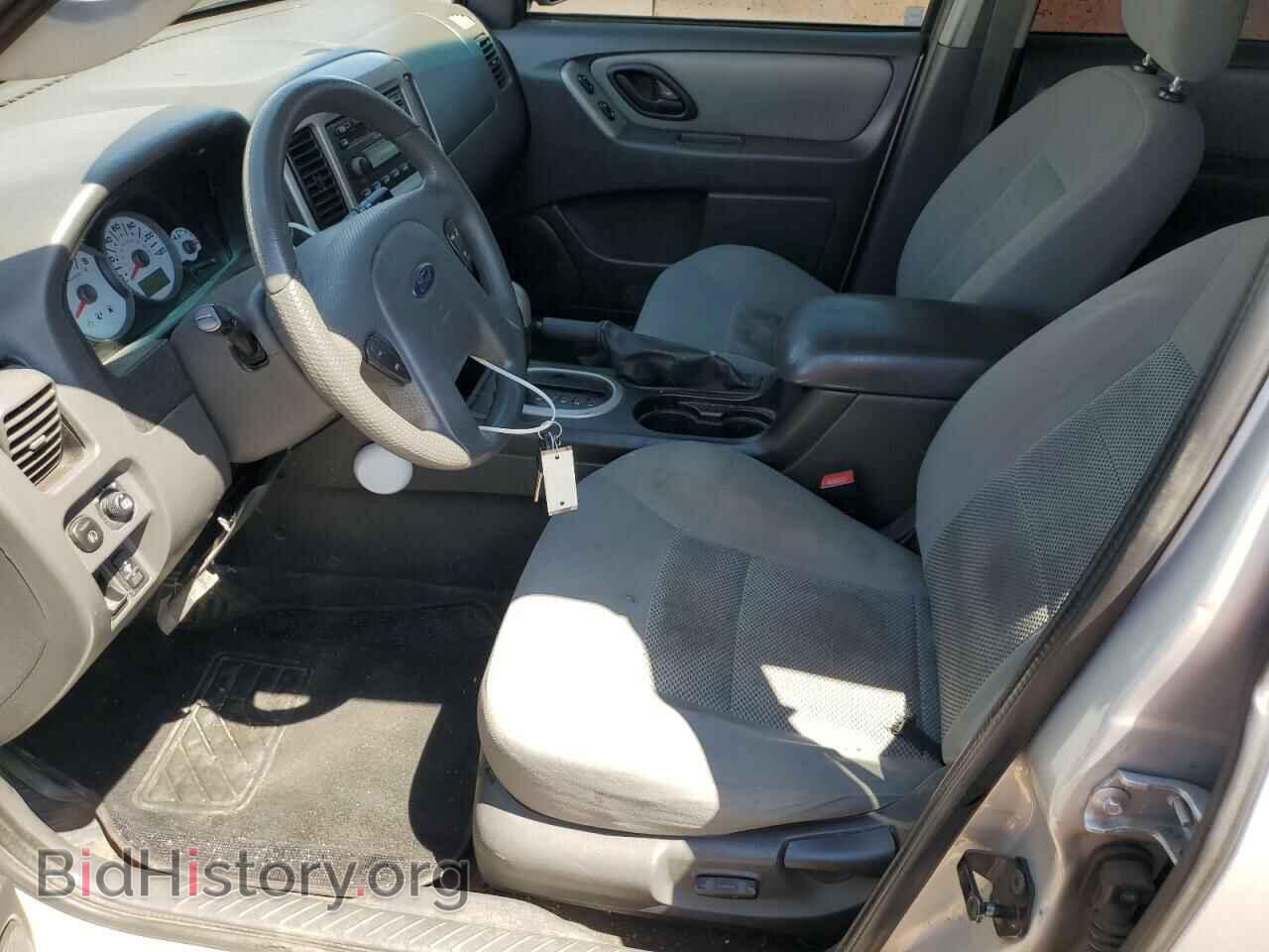 2005 FORD ESCAPE - VIN: 1FMYU03165KC43864 - Фото 7