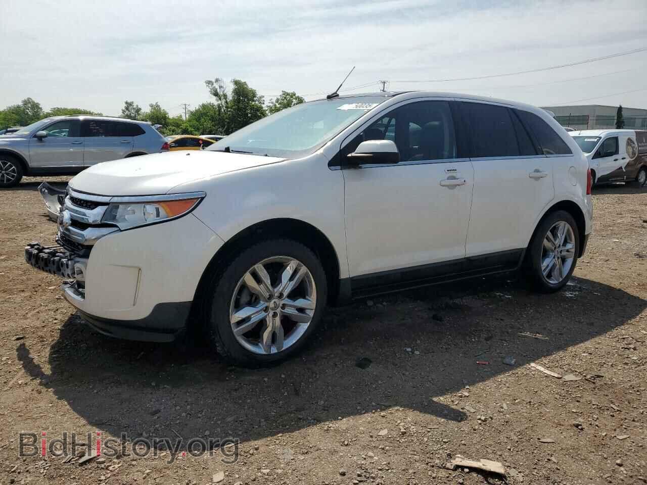 Photo 2FMDK3K90CBA55376 - FORD EDGE 2012