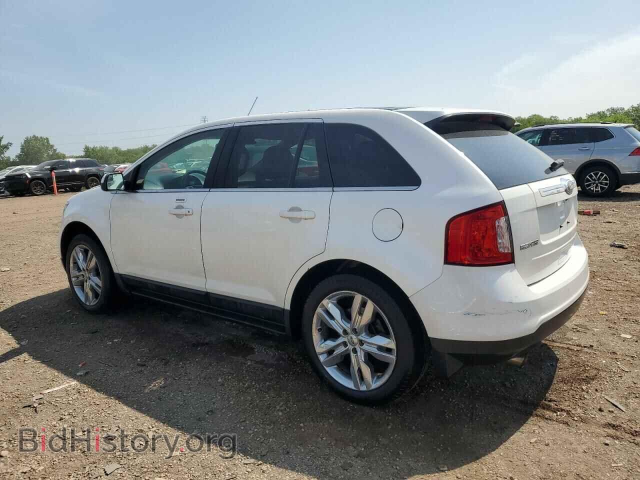 2012 FORD EDGE - VIN: 2FMDK3K90CBA55376 - Фото 2