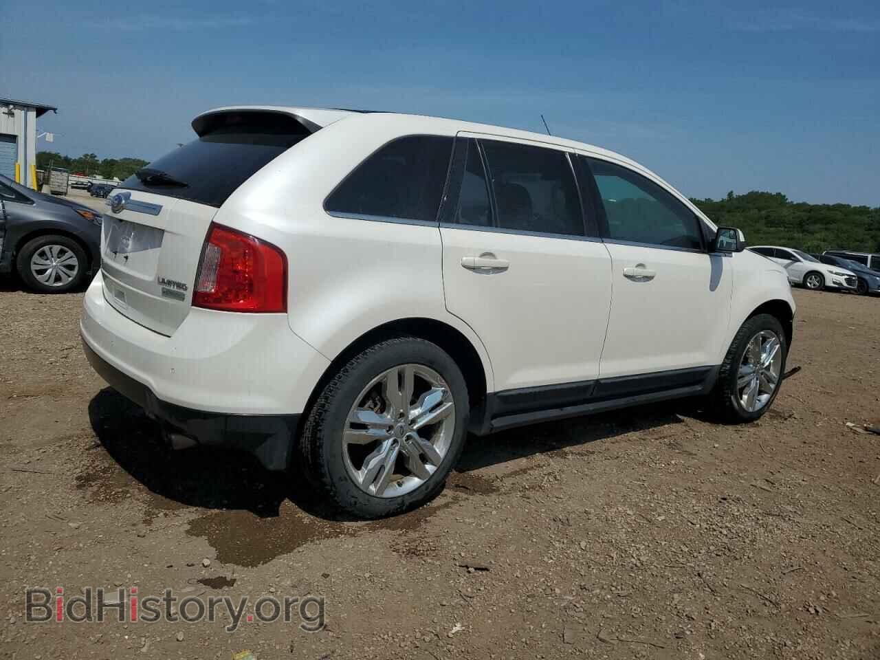 2012 FORD EDGE - VIN: 2FMDK3K90CBA55376 - Фото 3