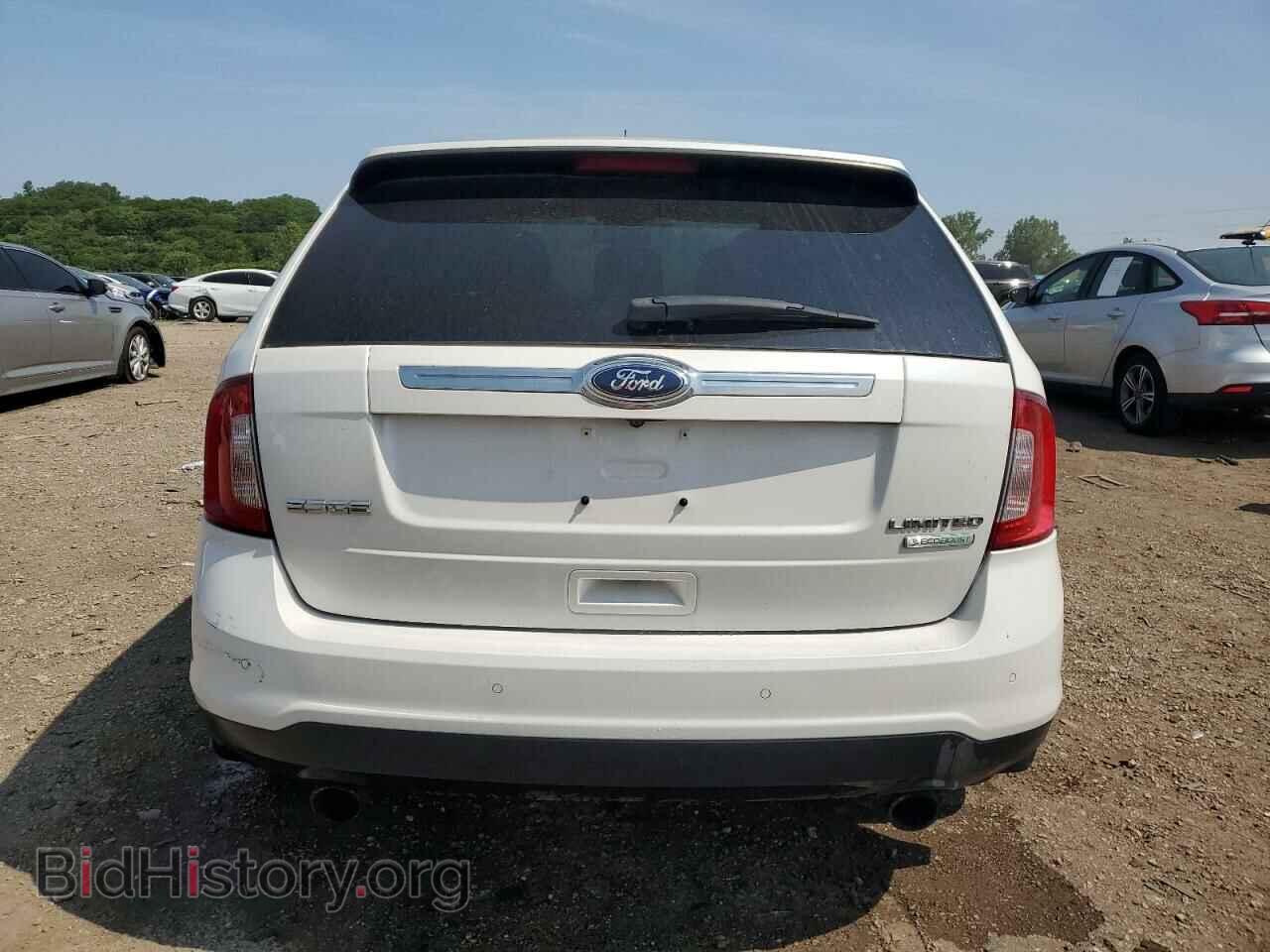 2012 FORD EDGE - VIN: 2FMDK3K90CBA55376 - Фото 6