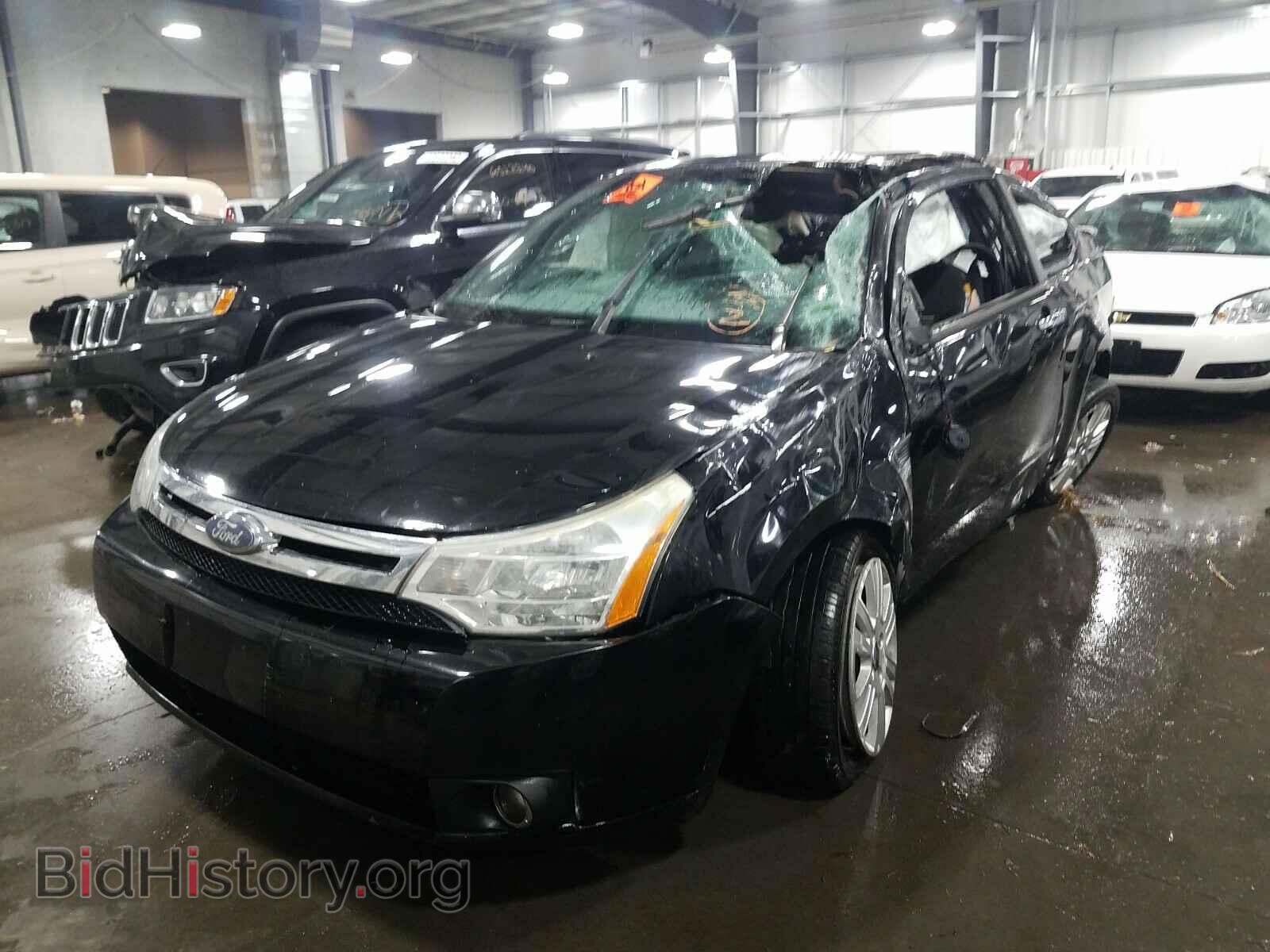 2008 FORD FOCUS - VIN: 1FAHP33N78W112123 - Фото 2