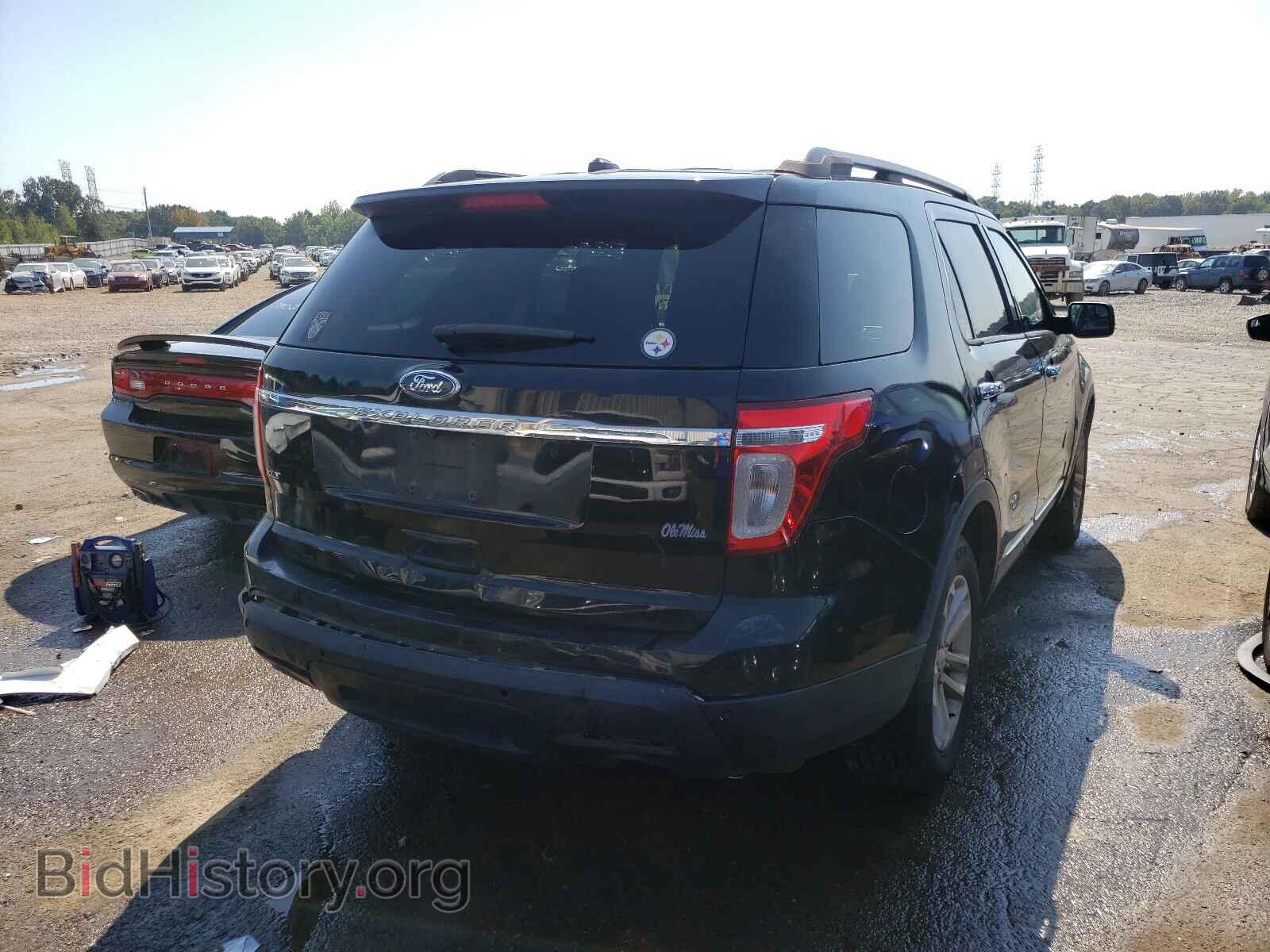 2012 FORD EXPLORER - VIN: 1FMHK7D88CGA05427 - Фото 4
