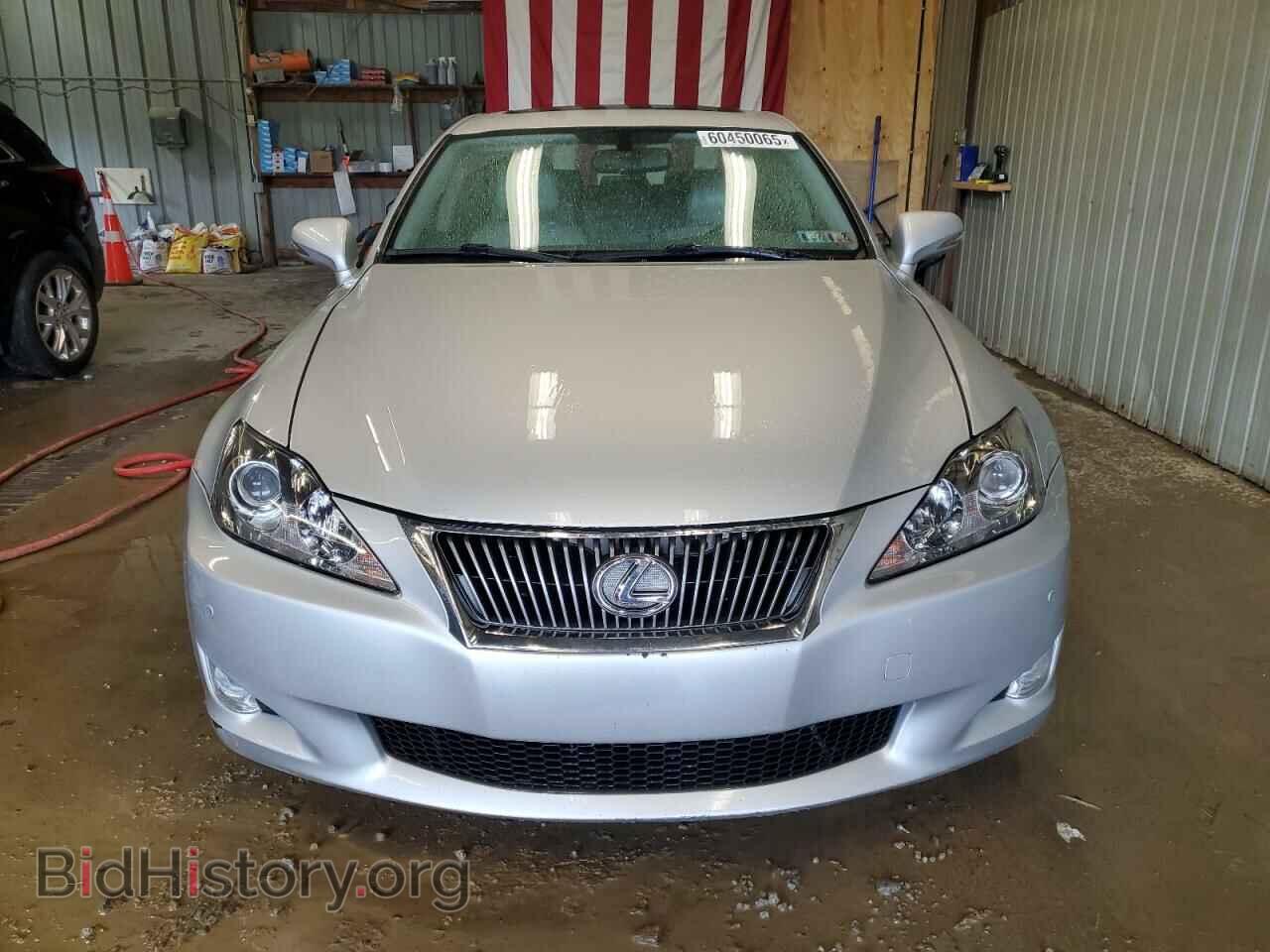2009 LEXUS IS - VIN: JTHCK262295028568 - Фото 5