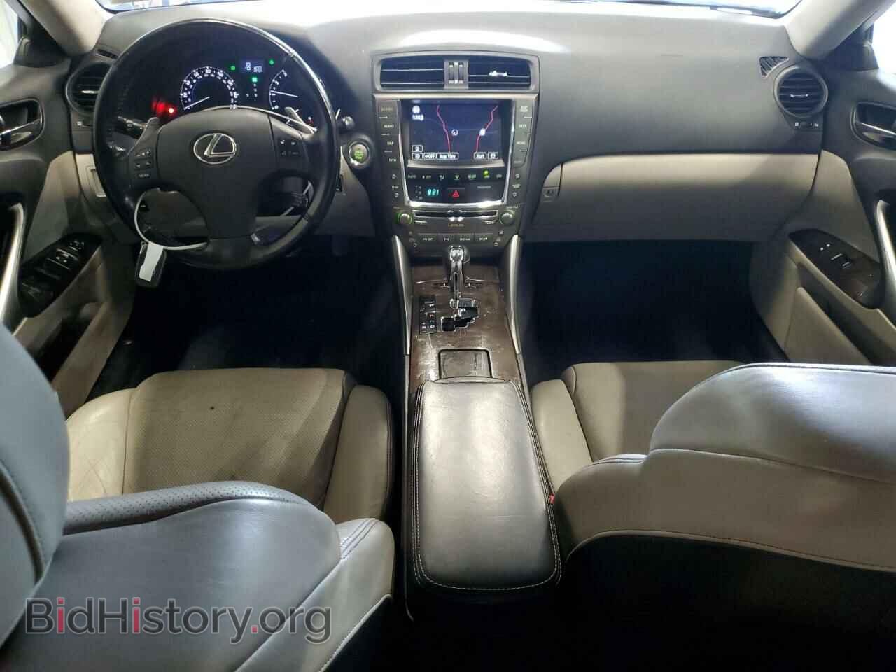 2009 LEXUS IS - VIN: JTHCK262295028568 - Фото 8