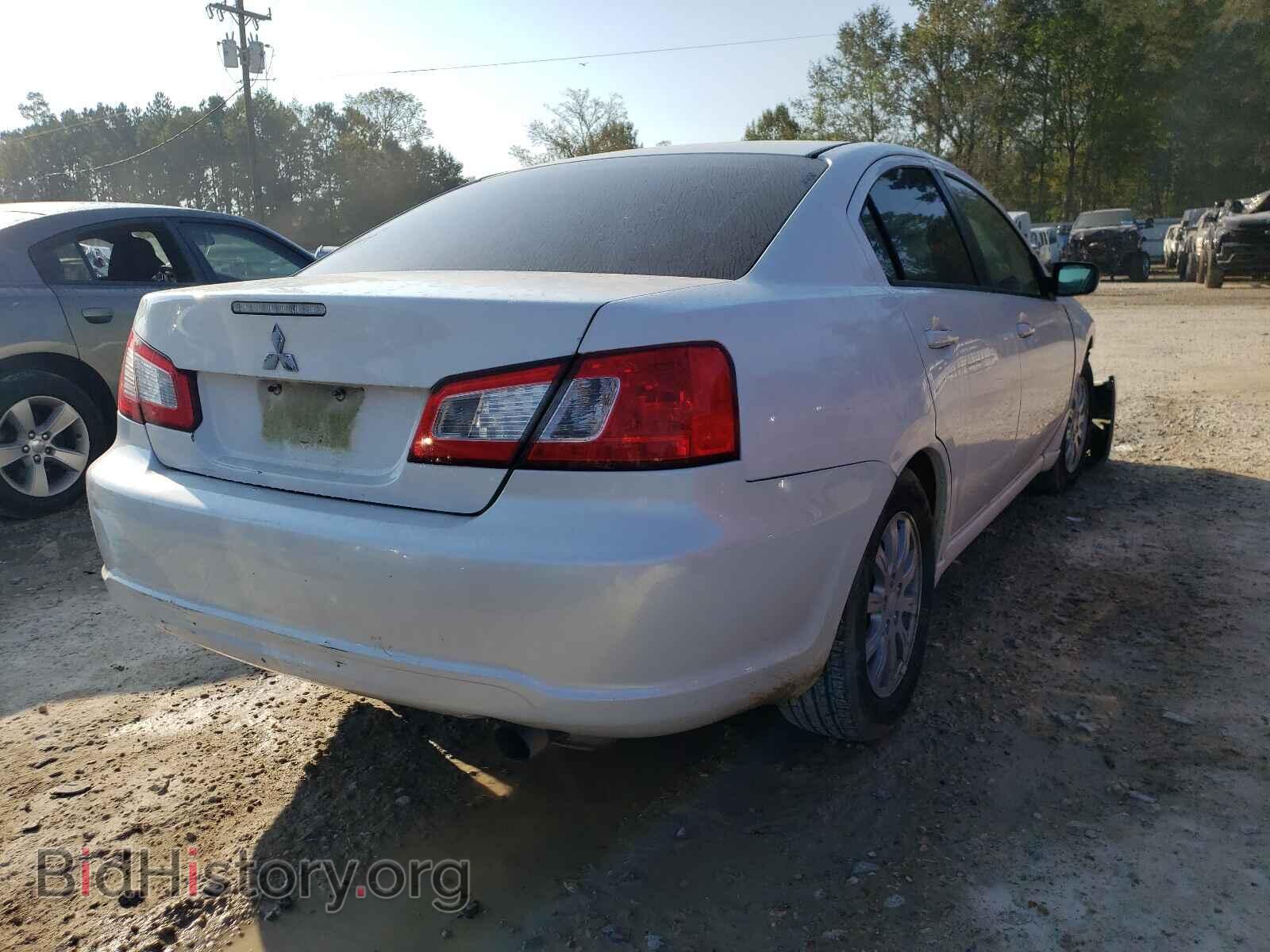 2012 MITSUBISHI GALANT - VIN: 4A32B2FF7CE019305 - Фото 4