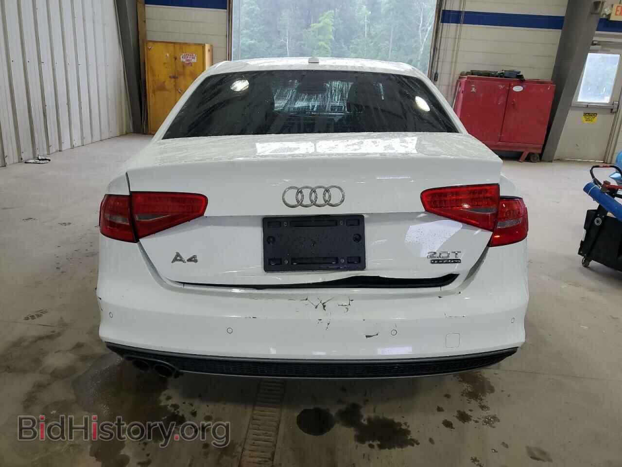 2016 AUDI A4 - VIN: WAUFFAFL7GN008543 - Photo 6