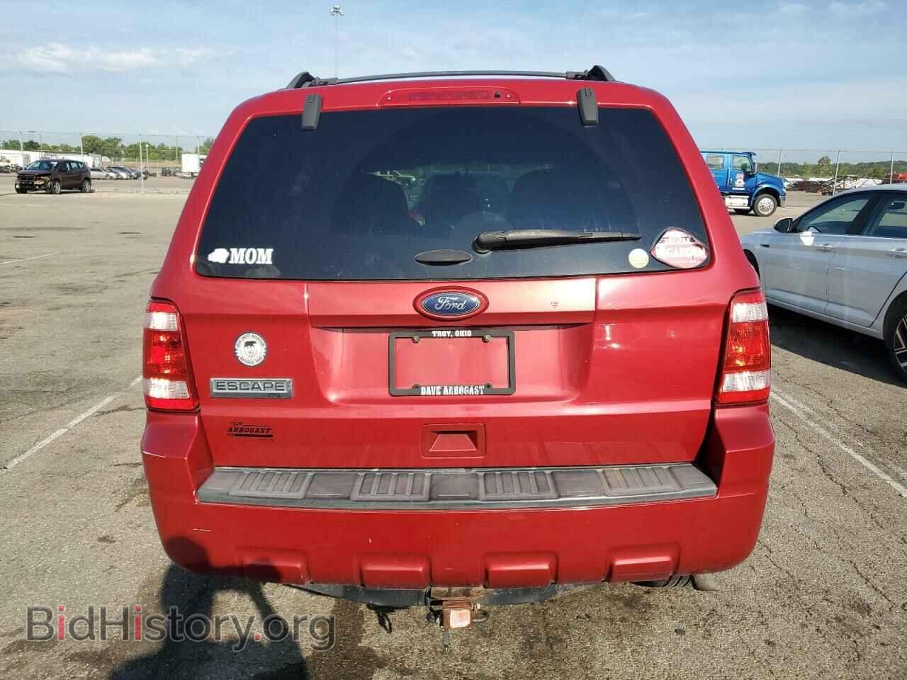 2011 FORD ESCAPE - VIN: 1FMCU0D78BKB97009 - Фото 6