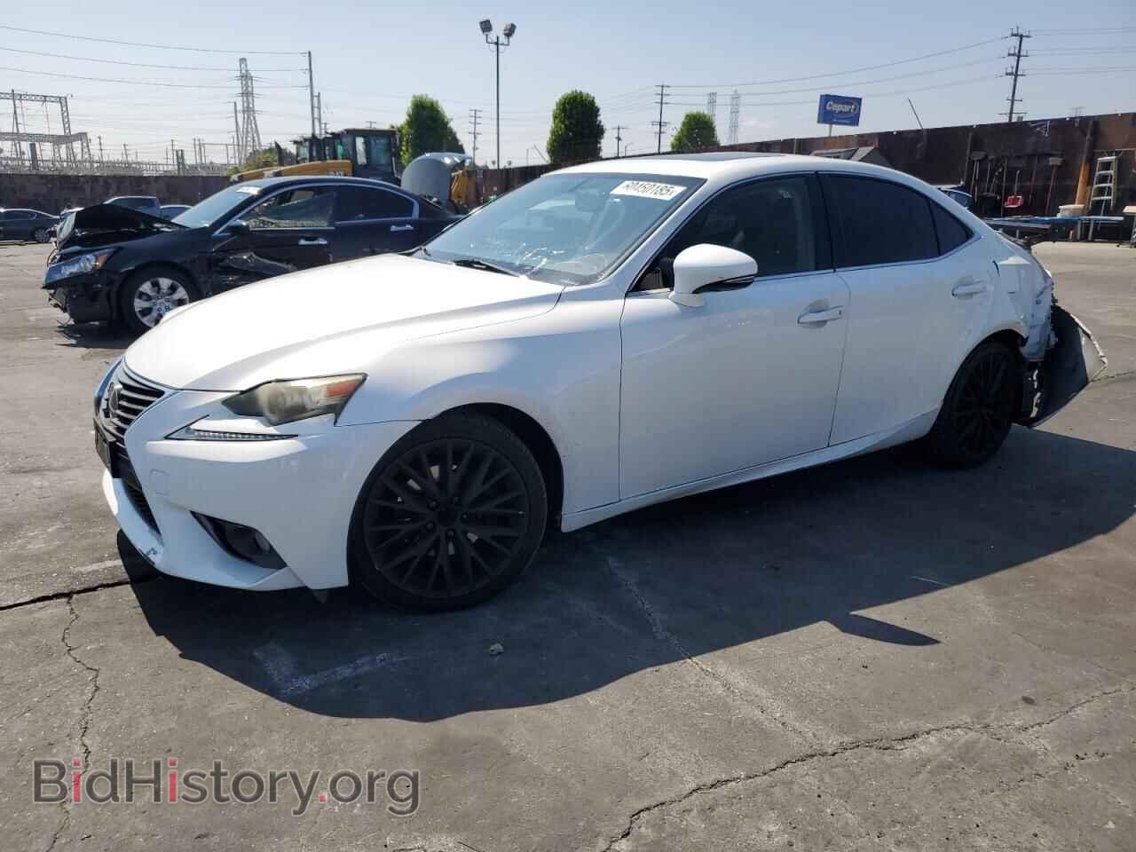 Photo JTHBF1D29E5024377 - LEXUS IS 2014