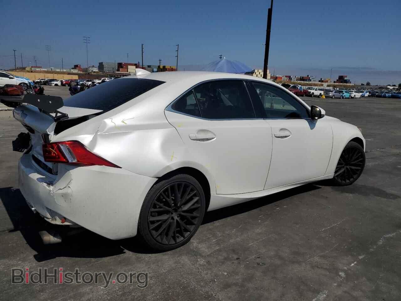 2014 LEXUS IS - VIN: JTHBF1D29E5024377 - Фото 3