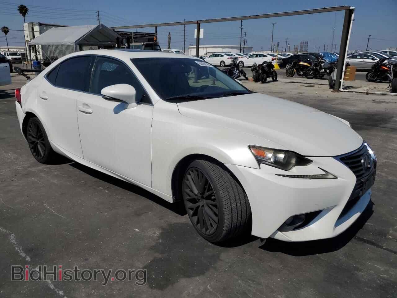 2014 LEXUS IS - VIN: JTHBF1D29E5024377 - Фото 4
