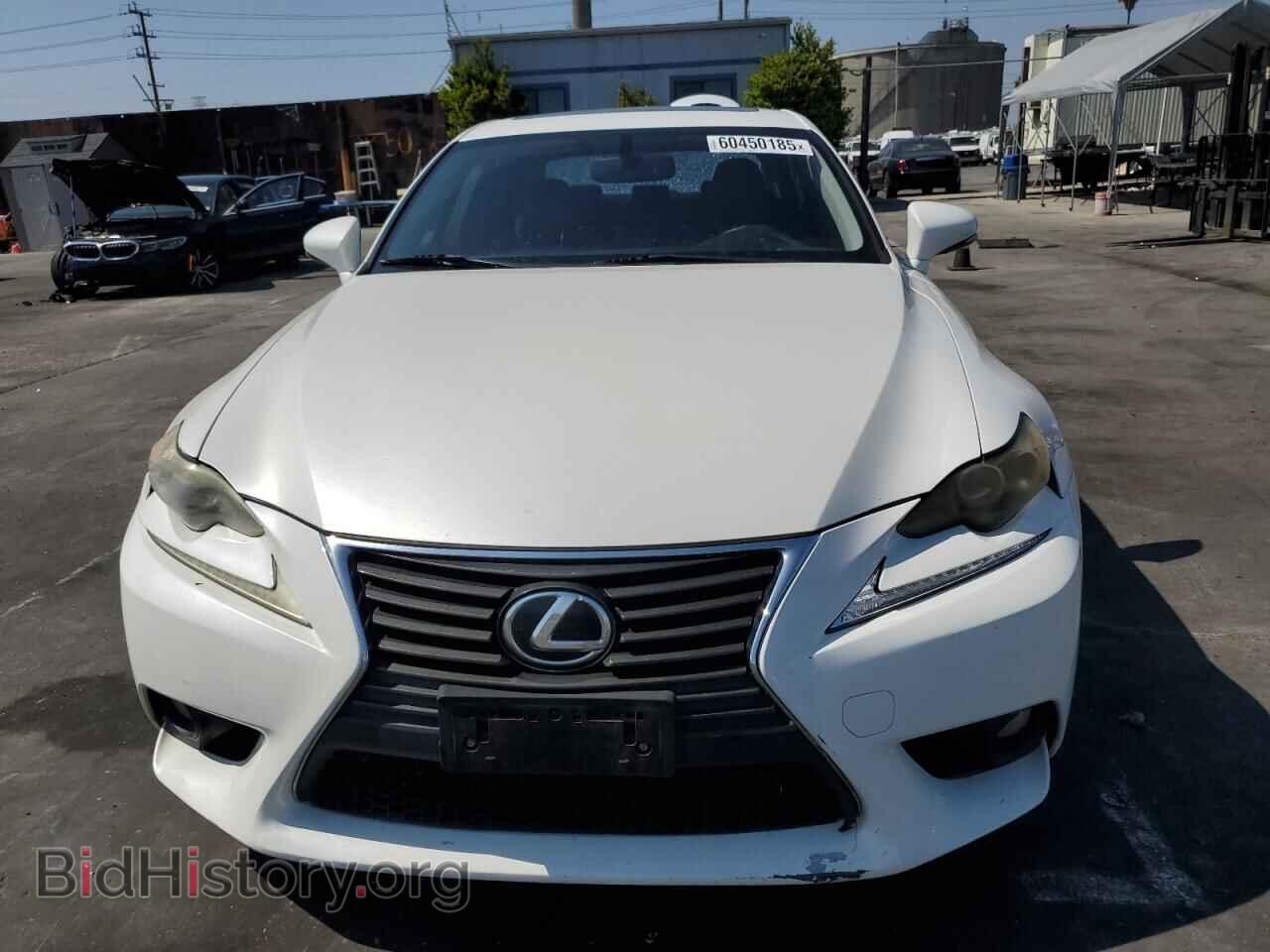 2014 LEXUS IS - VIN: JTHBF1D29E5024377 - Фото 5