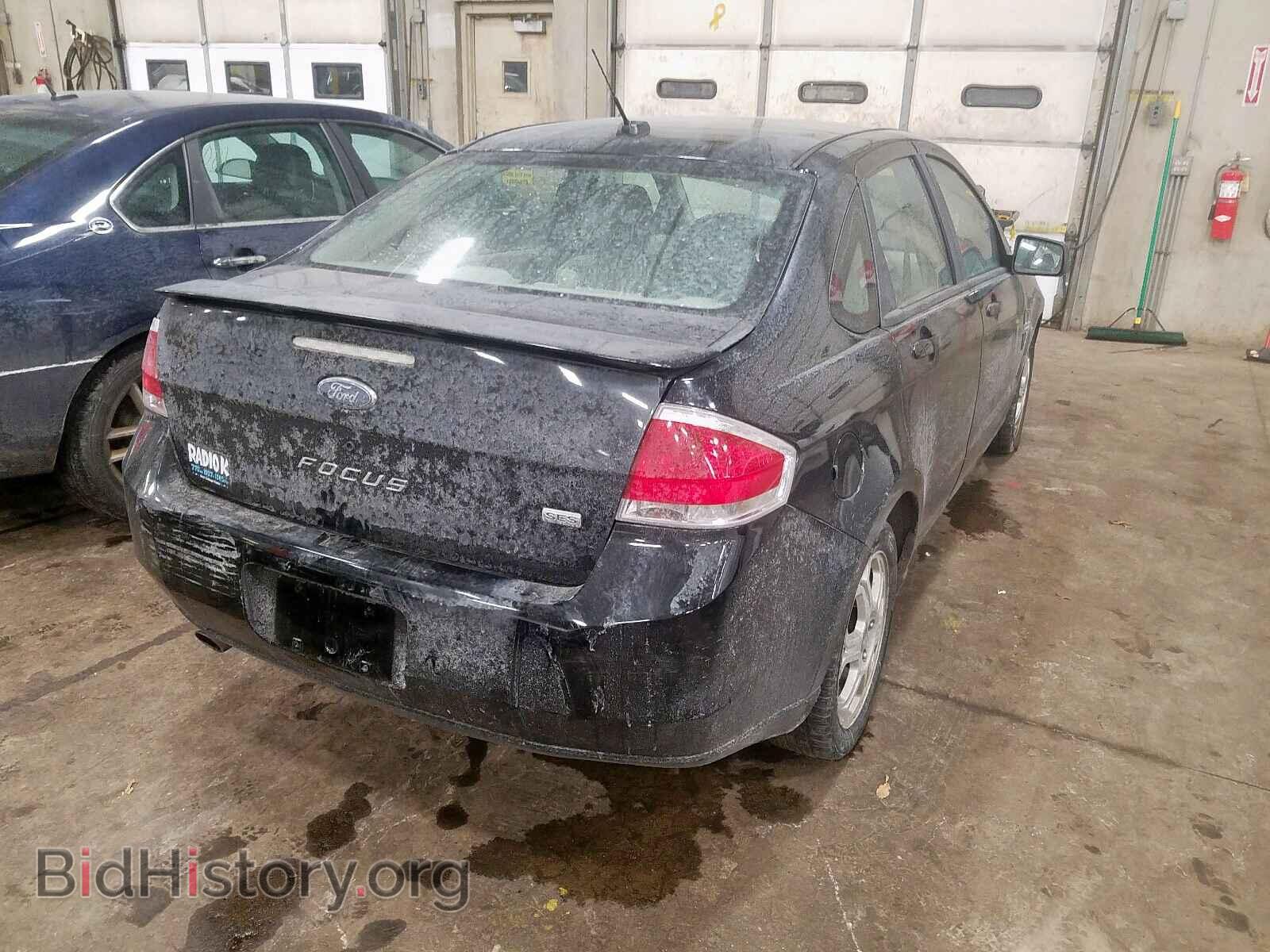 2008 FORD FOCUS - VIN: 1FAHP35N28W141476 - Фото 4