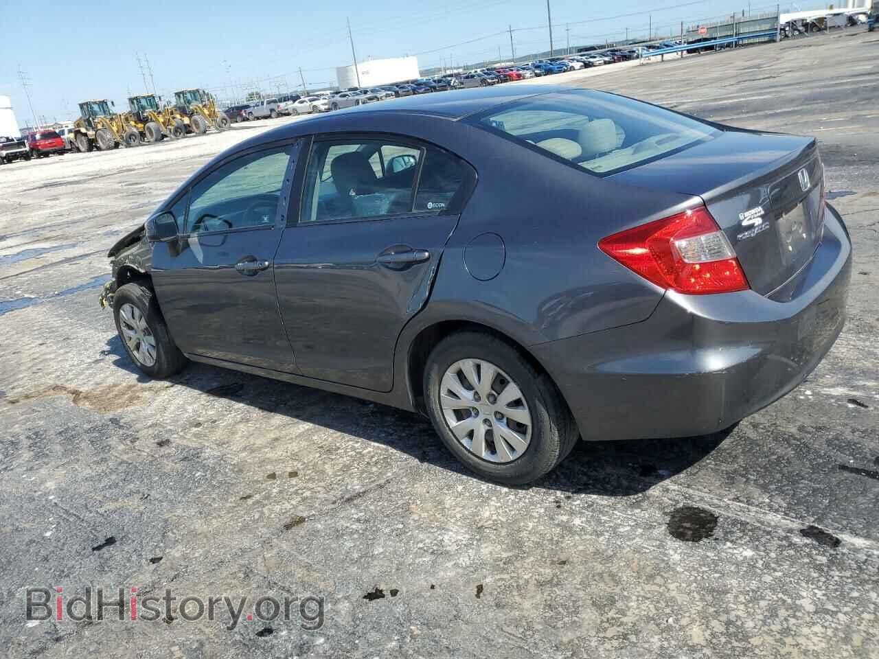 2012 HONDA CIVIC - VIN: 2HGFB2F59CH333558 - Фото 2