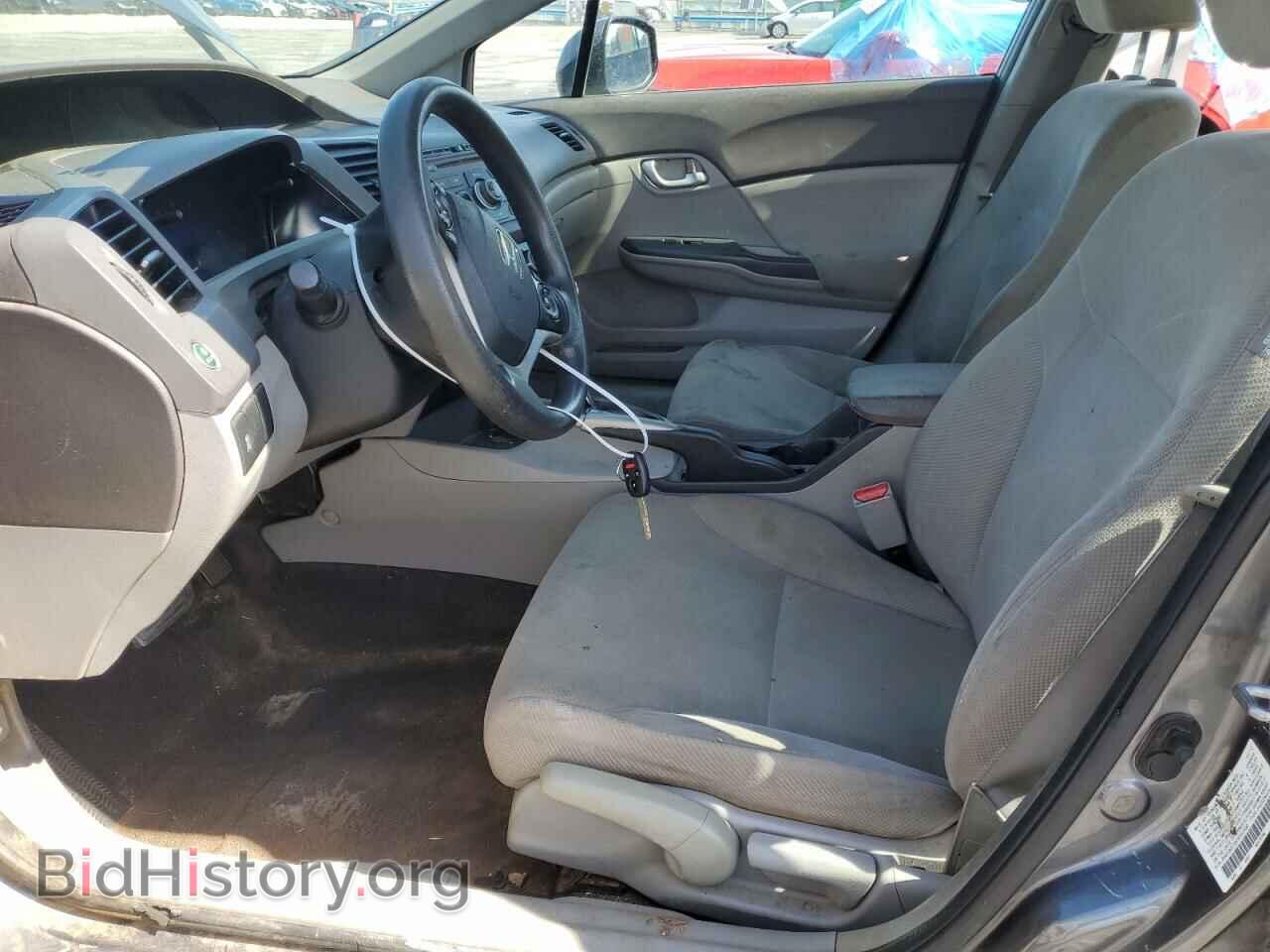 2012 HONDA CIVIC - VIN: 2HGFB2F59CH333558 - Фото 7