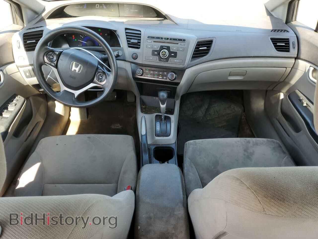 2012 HONDA CIVIC - VIN: 2HGFB2F59CH333558 - Фото 8