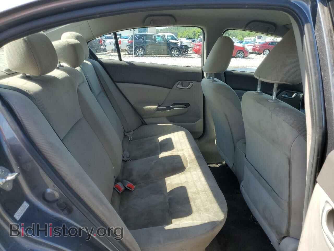 2012 HONDA CIVIC - VIN: 2HGFB2F59CH333558 - Фото 10