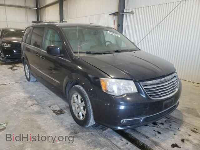 Photo 2C4RC1BG9DR595134 - CHRYSLER MINIVAN 2013