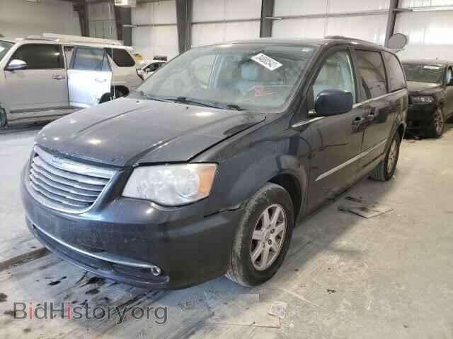 2013 CHRYSLER MINIVAN - VIN: 2C4RC1BG9DR595134 - Фото 2