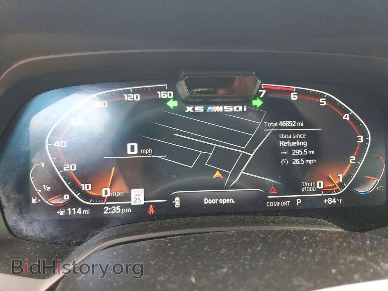 2021 BMW X5 - VIN: 5UXJU4C07M9F80670 - Фото 9