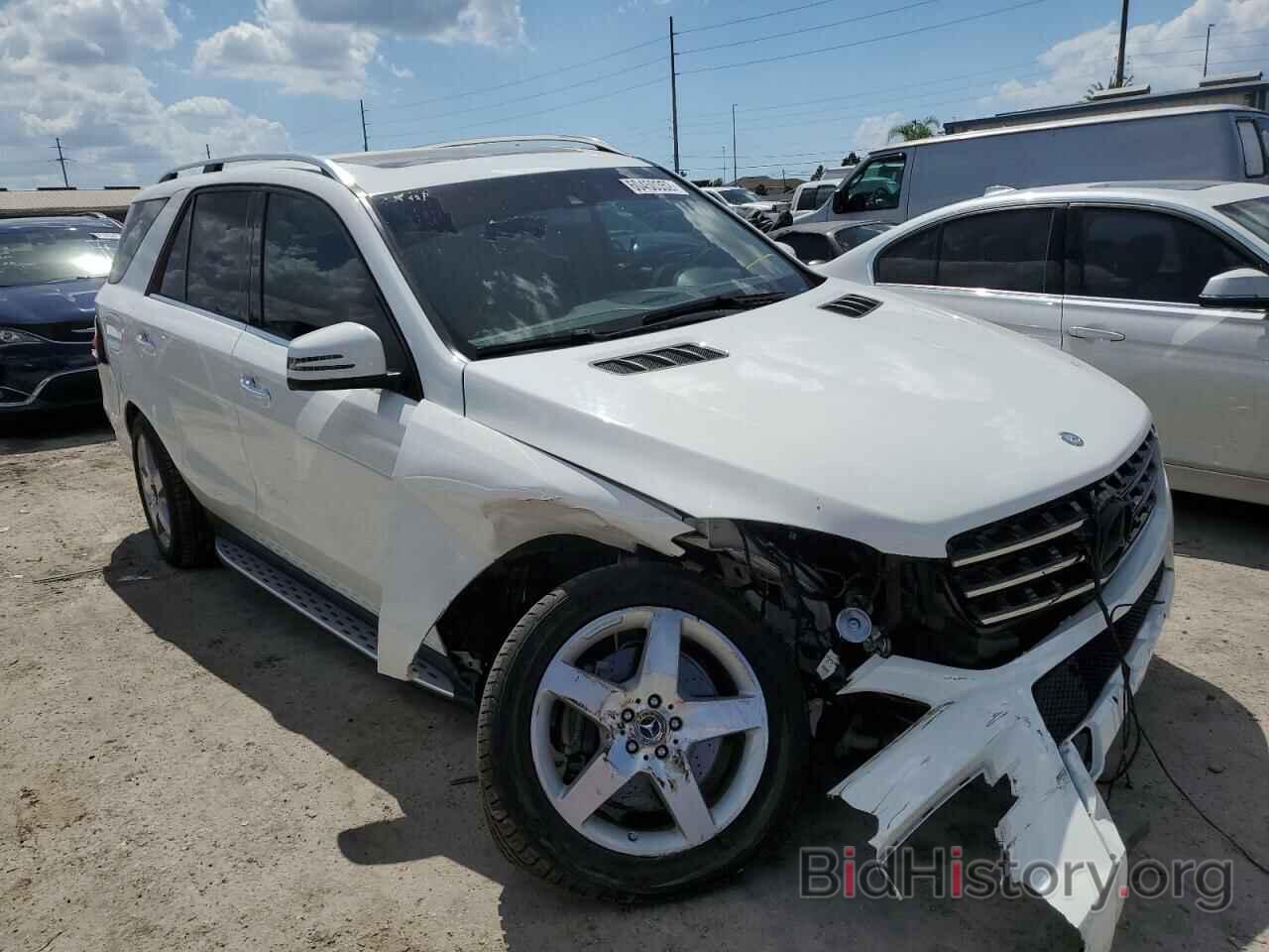 Photo 4JGDA5GB0FA440897 - MERCEDES-BENZ M-CLASS 2015