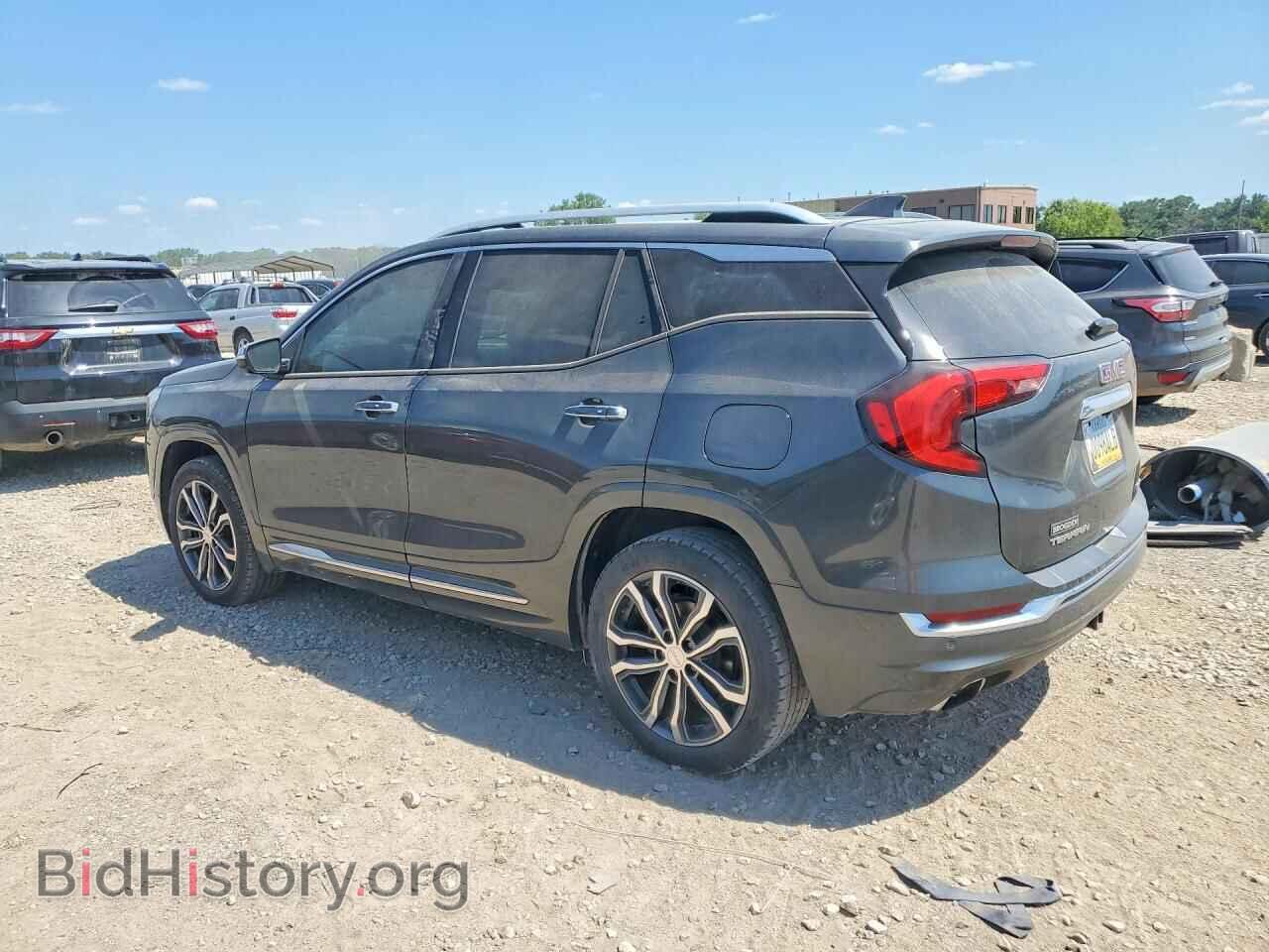 2020 GMC TERRAIN - VIN: 3GKALXEX4LL233644 - Фото 2