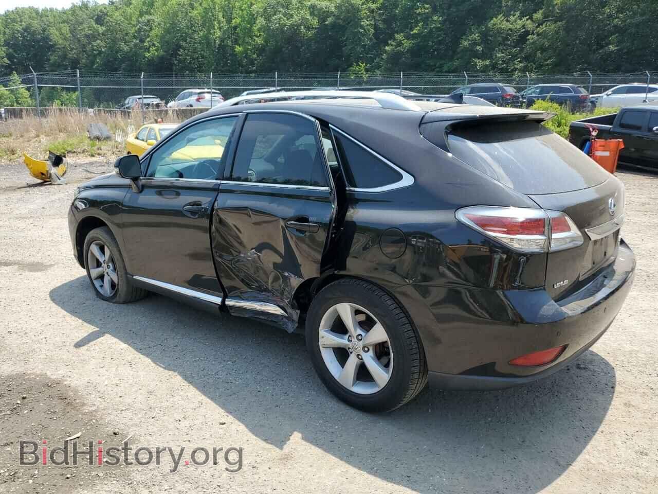 2015 LEXUS RX350 - VIN: 2T2BK1BA7FC334891 - Фото 2