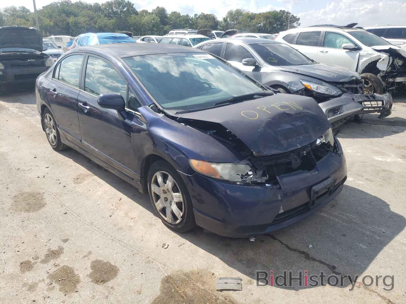 Photo 1HGFA16546L020485 - HONDA CIVIC 2006