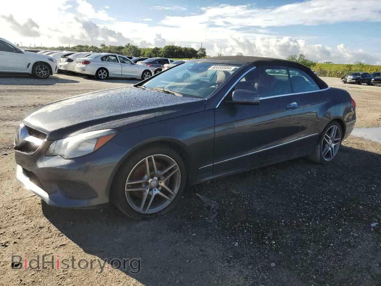 Photo WDDKK5KF9EF268881 - MERCEDES-BENZ E-CLASS 2014
