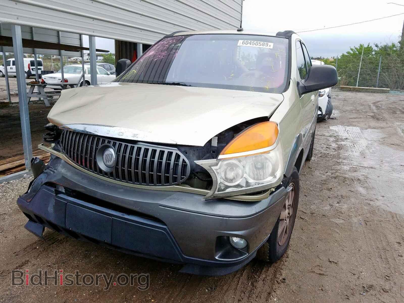 2003 BUICK RENDEZVOUS - VIN: 3G5DA03E03S536098 - Photo 2