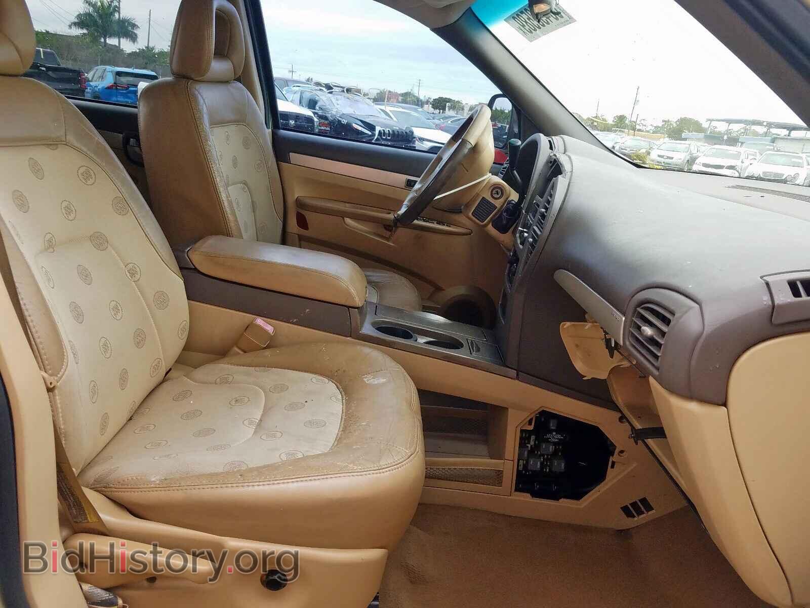 2003 BUICK RENDEZVOUS - VIN: 3G5DA03E03S536098 - Photo 5