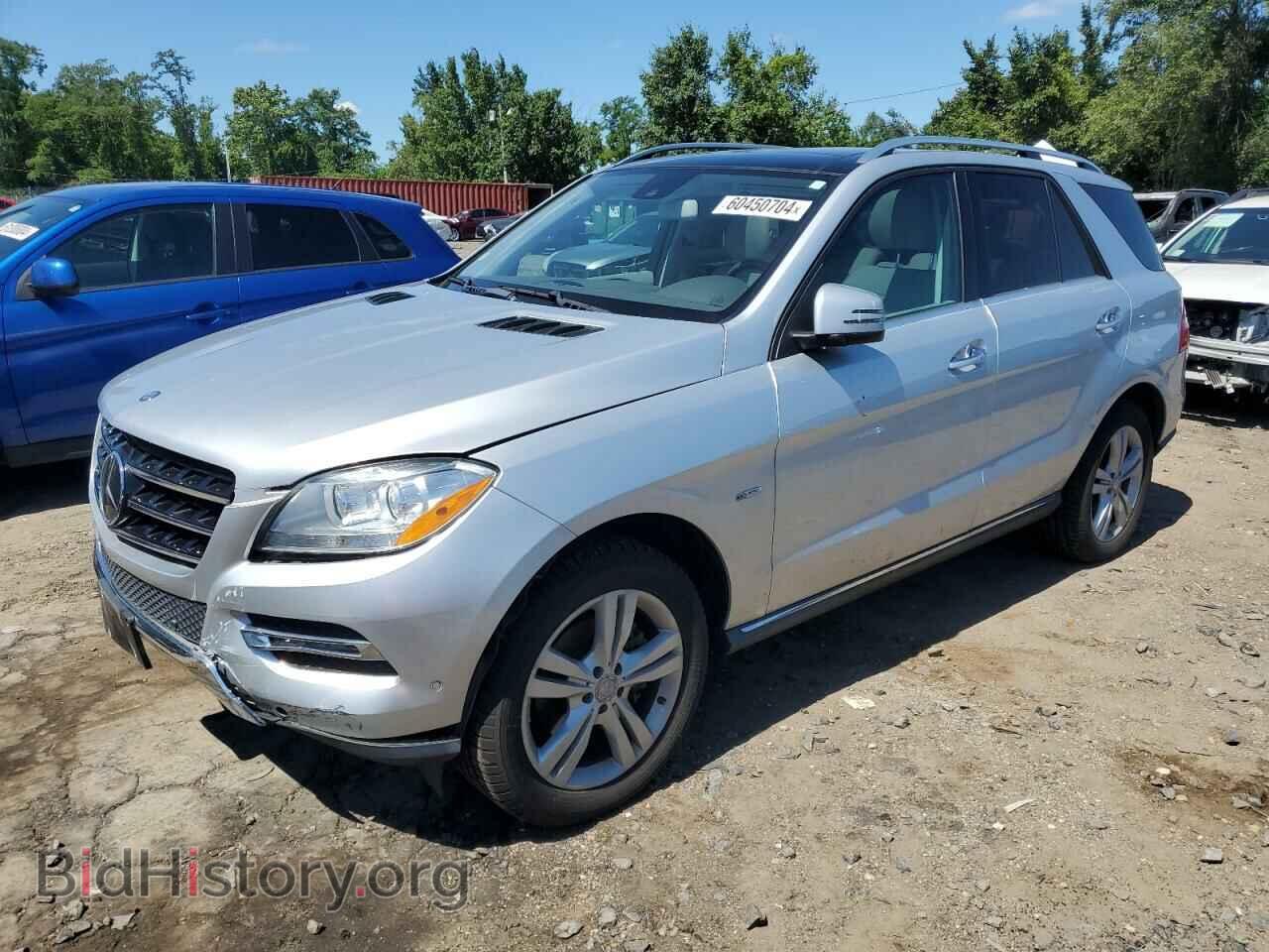 Photo 4JGDA5HB1CA025887 - MERCEDES-BENZ M-CLASS 2012