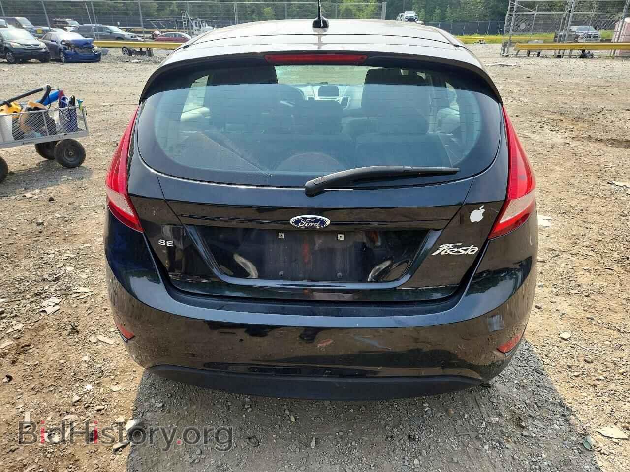 2012 FORD FIESTA - VIN: 3FADP4EJ7CM186665 - Photo 6