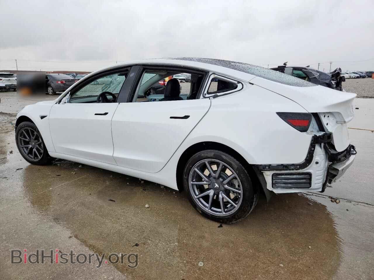 2020 TESLA MODEL 3 - VIN: 5YJ3E1EB7LF637004 - Фото 2