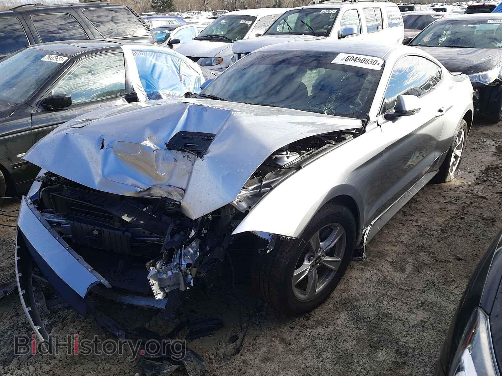 2020 FORD MUSTANG - VIN: 1FA6P8TH3L5129319 - Фото 2