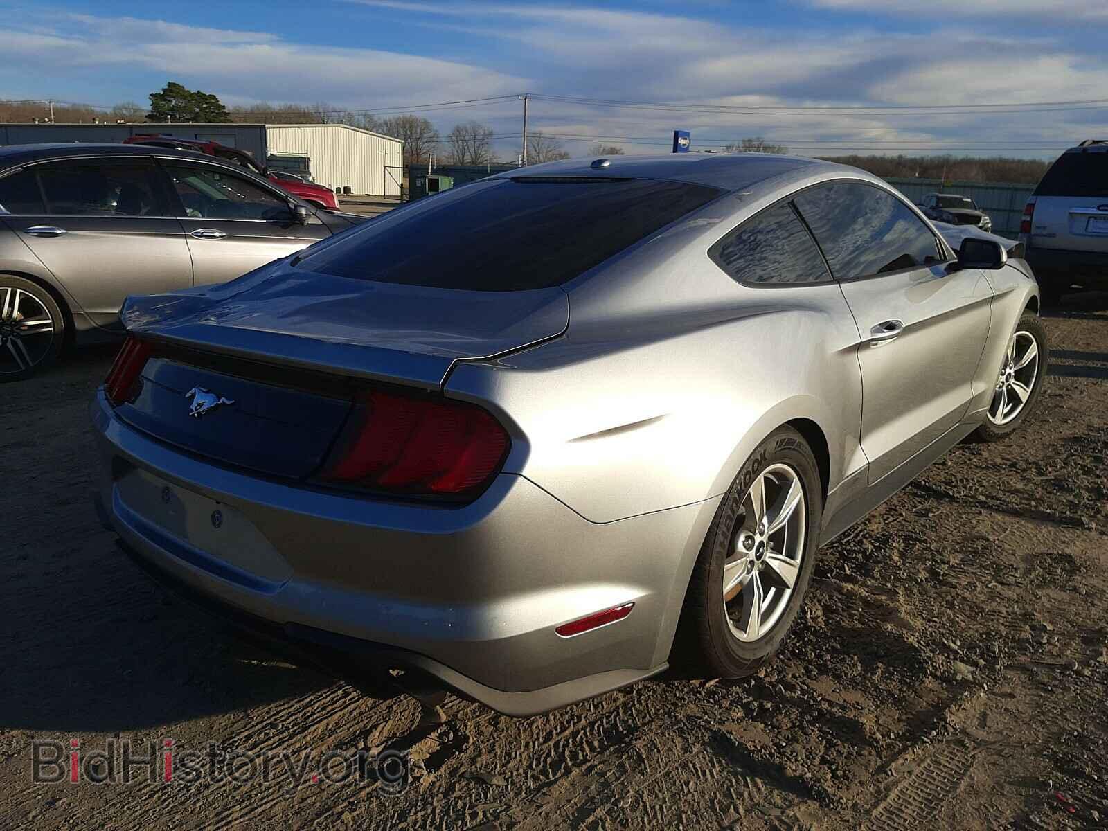 2020 FORD MUSTANG - VIN: 1FA6P8TH3L5129319 - Фото 4