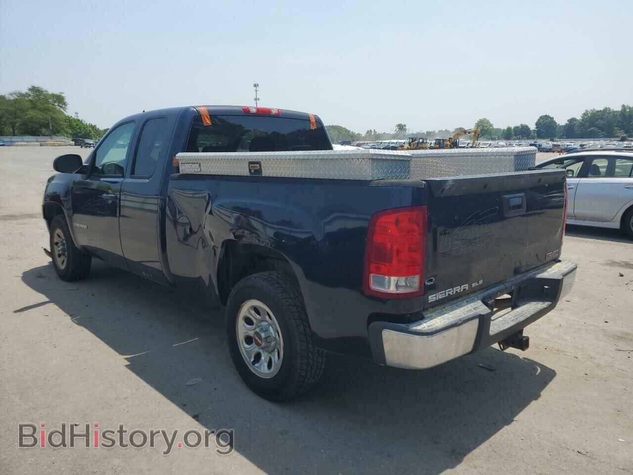 2008 GMC SIERRA - VIN: 1GTEC19C88Z125464 - Фото 2
