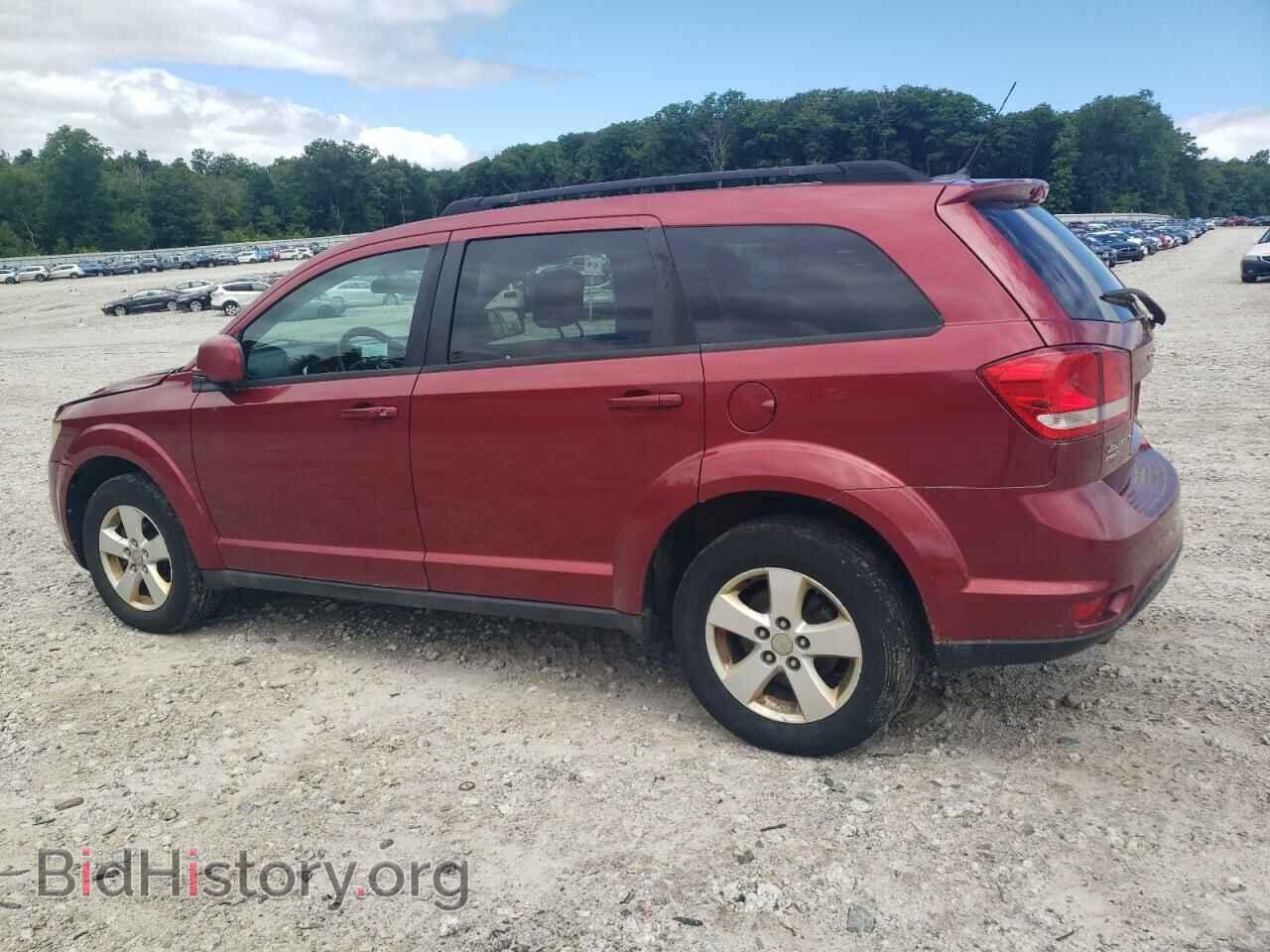 2011 DODGE JOURNEY - VIN: 3D4PH1FG9BT541283 - Фото 2