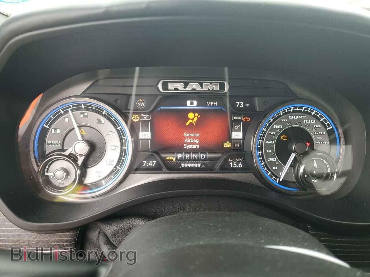 2019 RAM 1500 - VIN: 1C6SRFHT5KN856942 - Фото 9