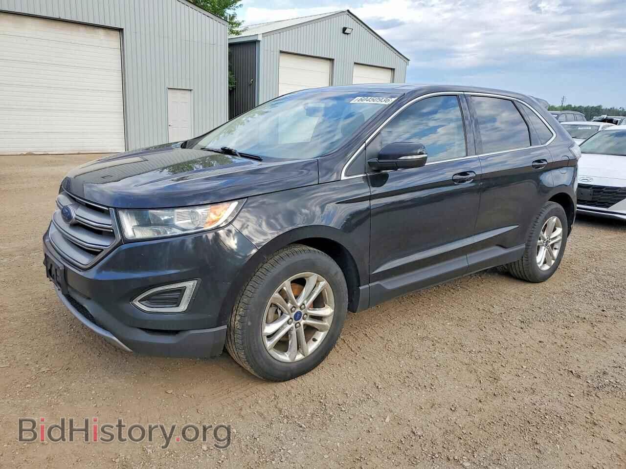 Фотография 2FMPK3J94HBC10937 - FORD EDGE 2017